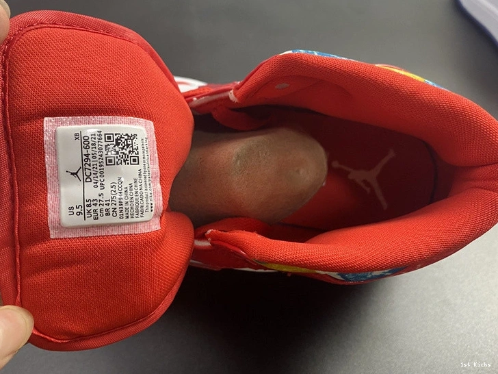 1 Air DC7294-600 Mid Patent Red Jordan 0226